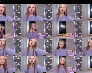 small_blondee — 54 minute Chaturbate female cam show recording, 1080p, Aug 30, 2022
