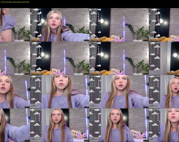 small_blondee — 54 minute Chaturbate female cam show recording, 1080p, Aug 30, 2022
