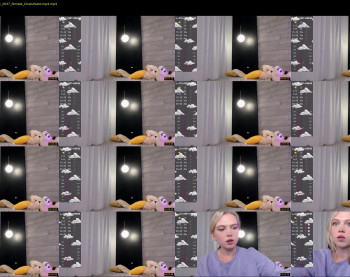 small_blondee — 54 minute Chaturbate female cam show recording, 1080p, Aug 30, 2022