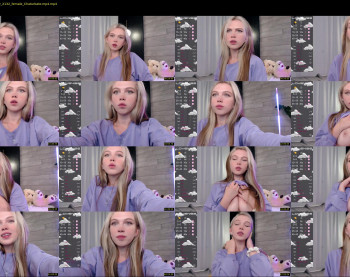 small_blondee — 54 minute Chaturbate female cam show recording, 1080p, Aug 30, 2022