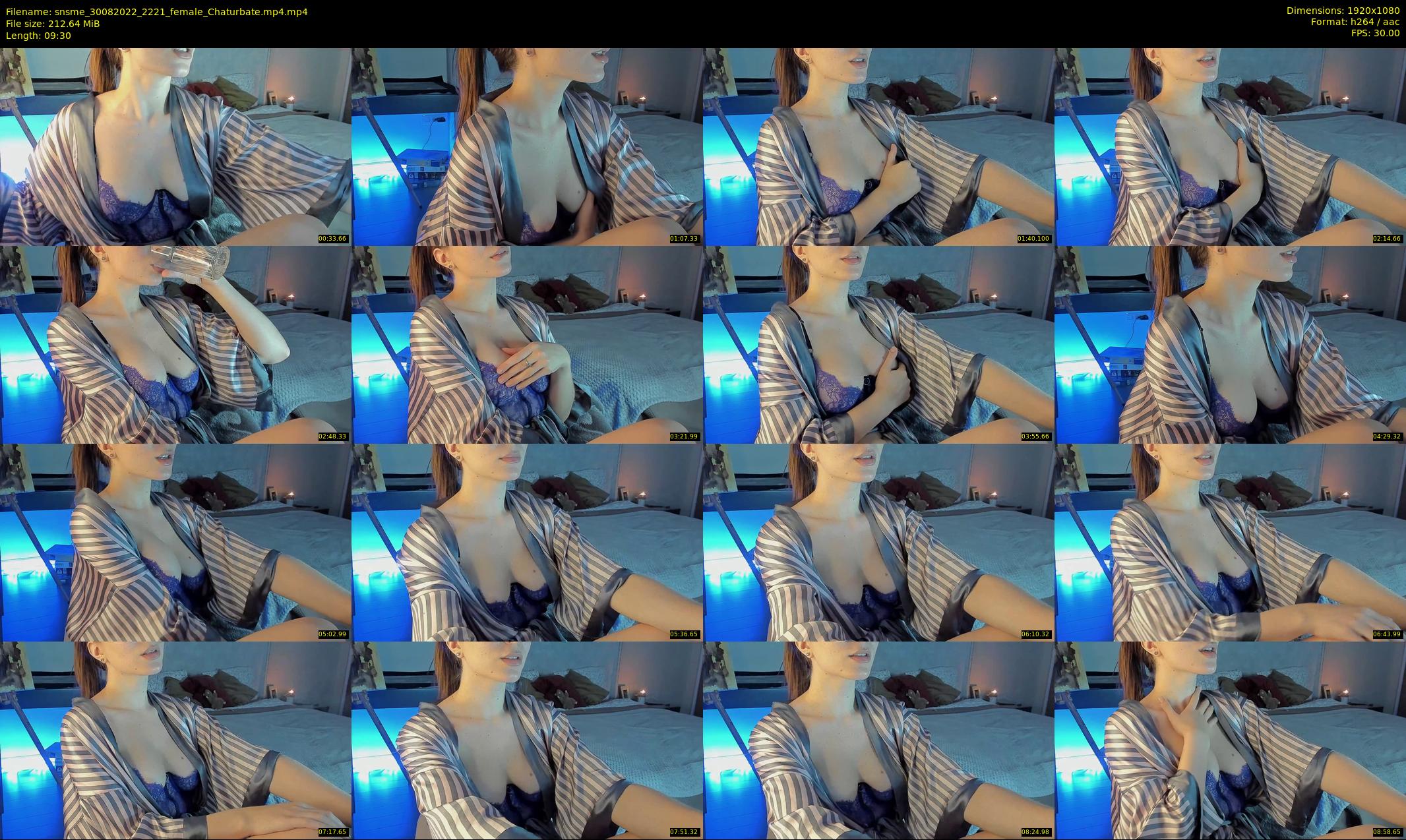 snsme — 10 minute Chaturbate female cam show recording, 1080p, Aug 30, 2022