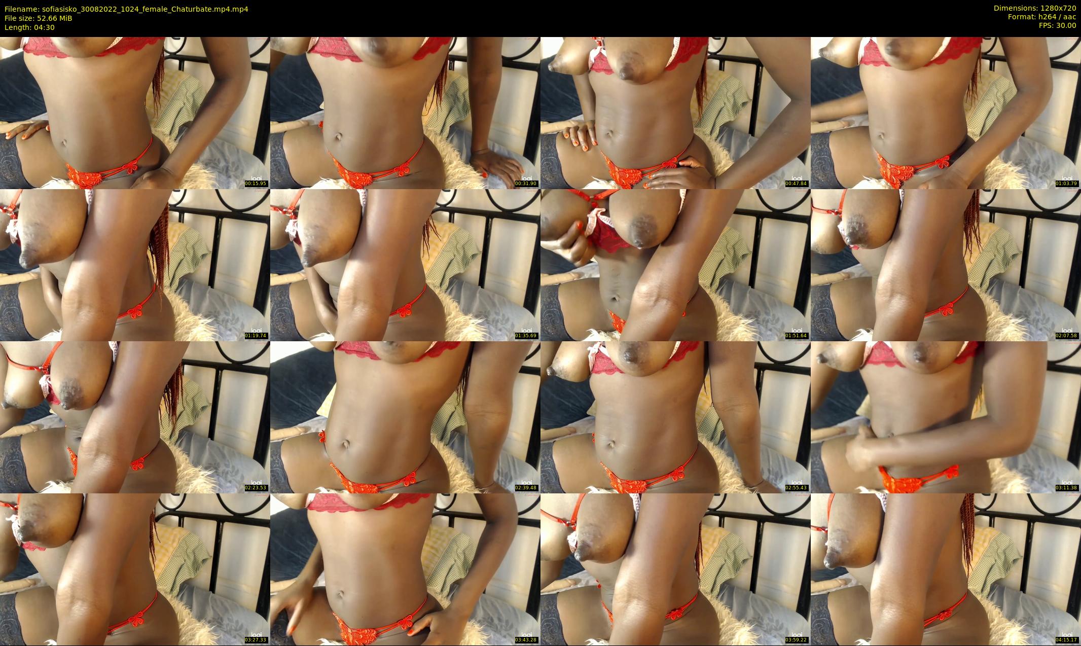 sofiasisko — 5 minute Chaturbate female cam show recording, 720p, Aug 30, 2022