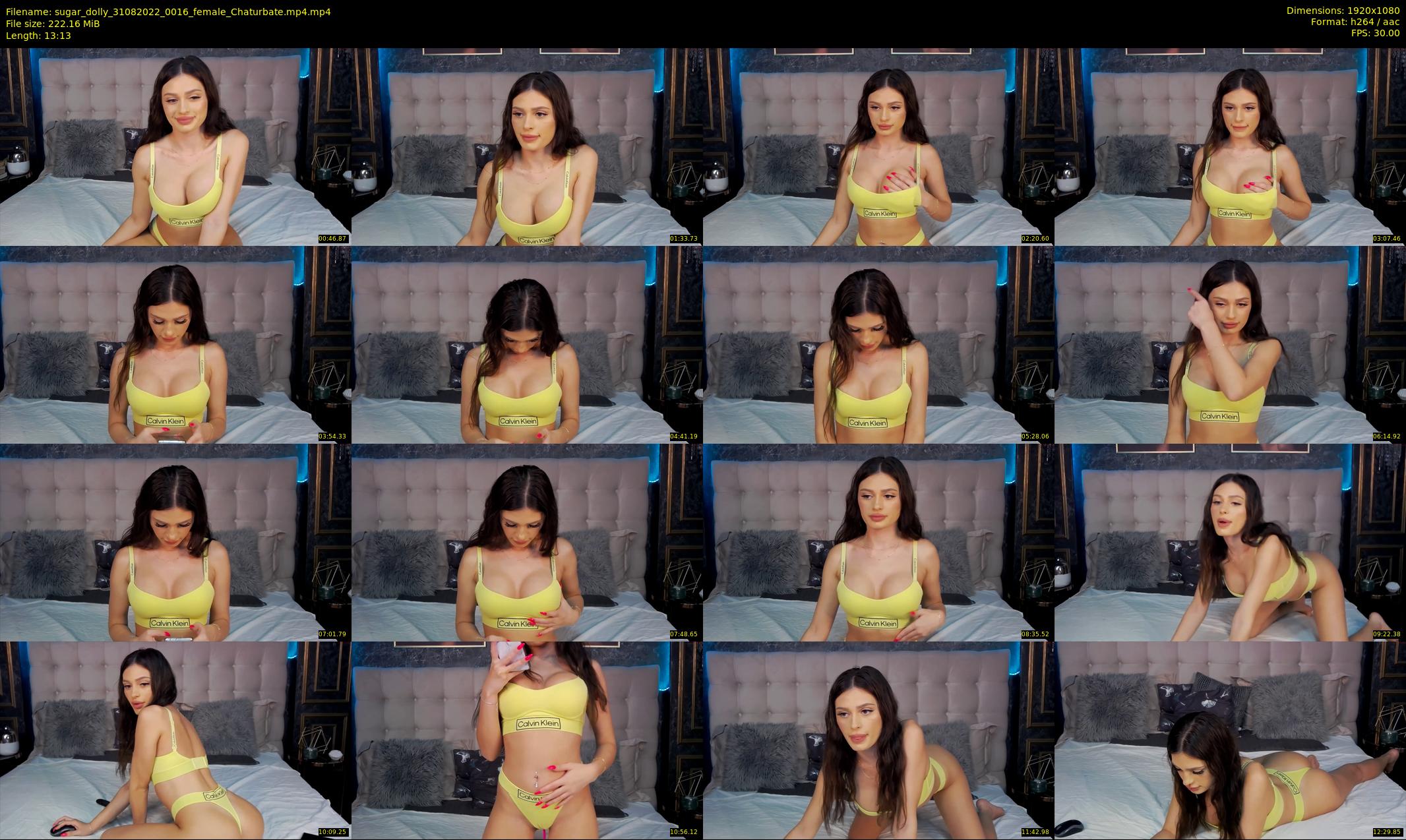 sugar_dolly — 14 minute Chaturbate female cam show recording, 1080p, Aug 31, 2022