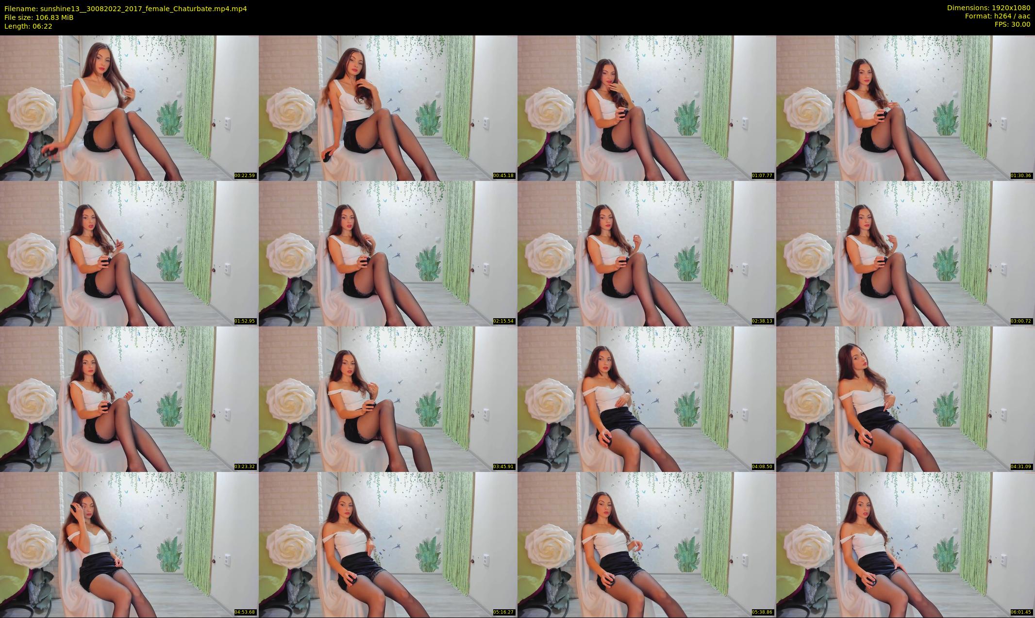 sunshine13_ — 7 minute Chaturbate female cam show recording, 1080p, Aug 30, 2022