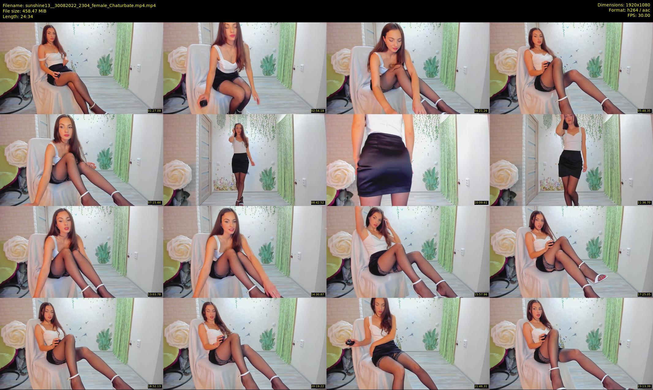 sunshine13_ — 25 minute Chaturbate female cam show recording, 1080p, Aug 30, 2022