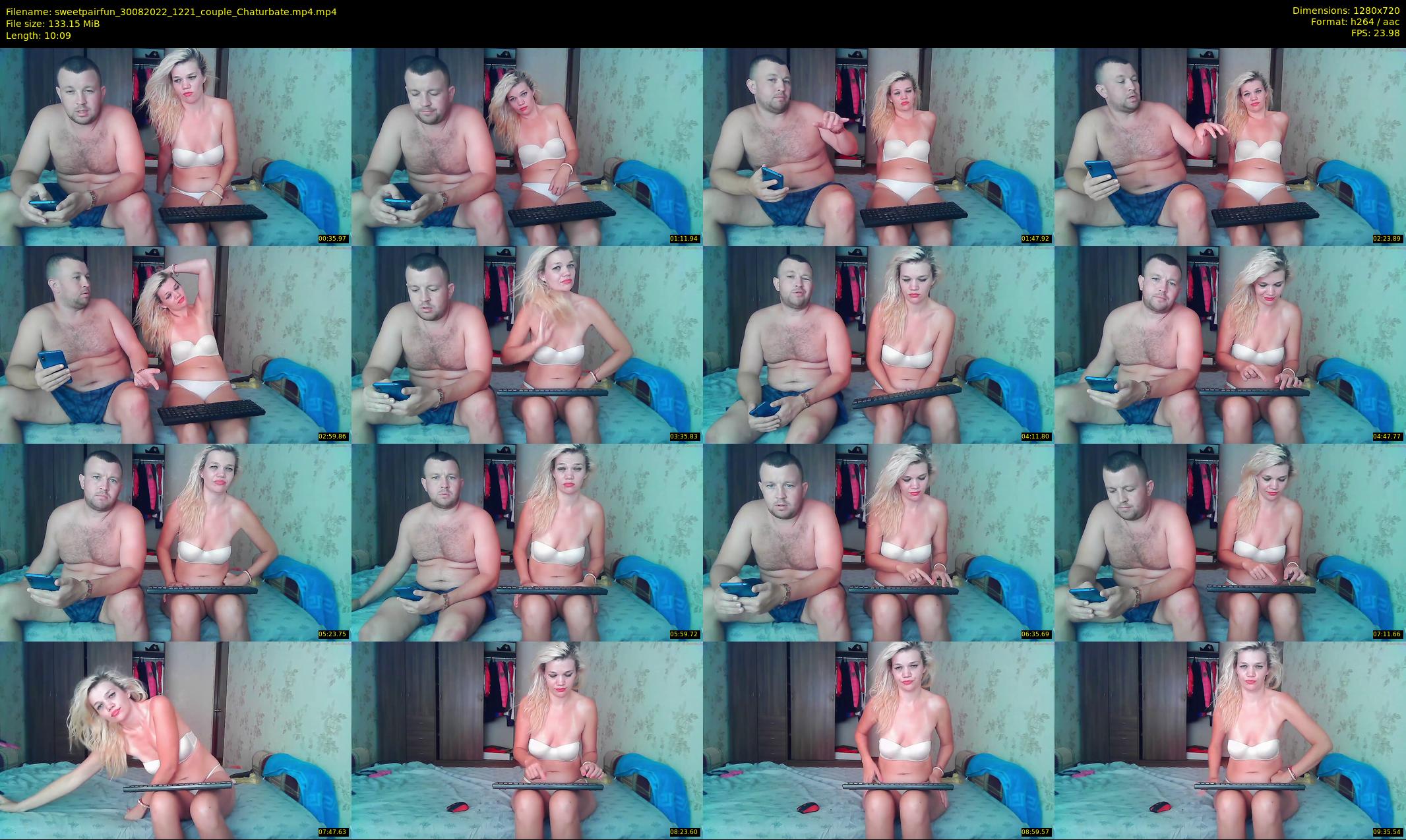 sweetpairfun — 11 minute Chaturbate couple cam show recording, 720p, Aug 30, 2022