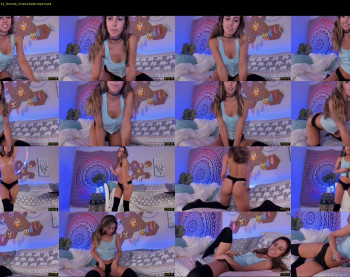 syriahsage — 54 minute Chaturbate female cam show recording, 1080p, Aug 31, 2022