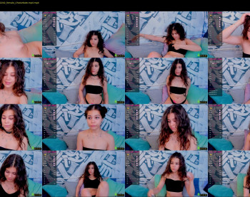 tonsykaprina — 54 minute Chaturbate couple cam show recording, 1080p, Aug 30, 2022