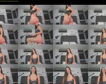 venezolanacute — 22 minute Chaturbate female cam show recording, 4K, Aug 31, 2022