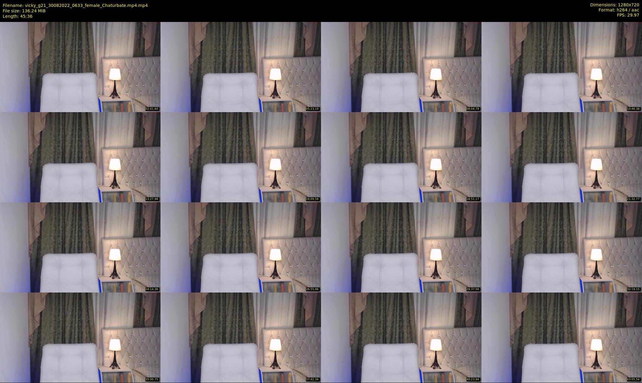 vicky_g21 — 46 minute Chaturbate female cam show recording, 720p, Aug 30, 2022