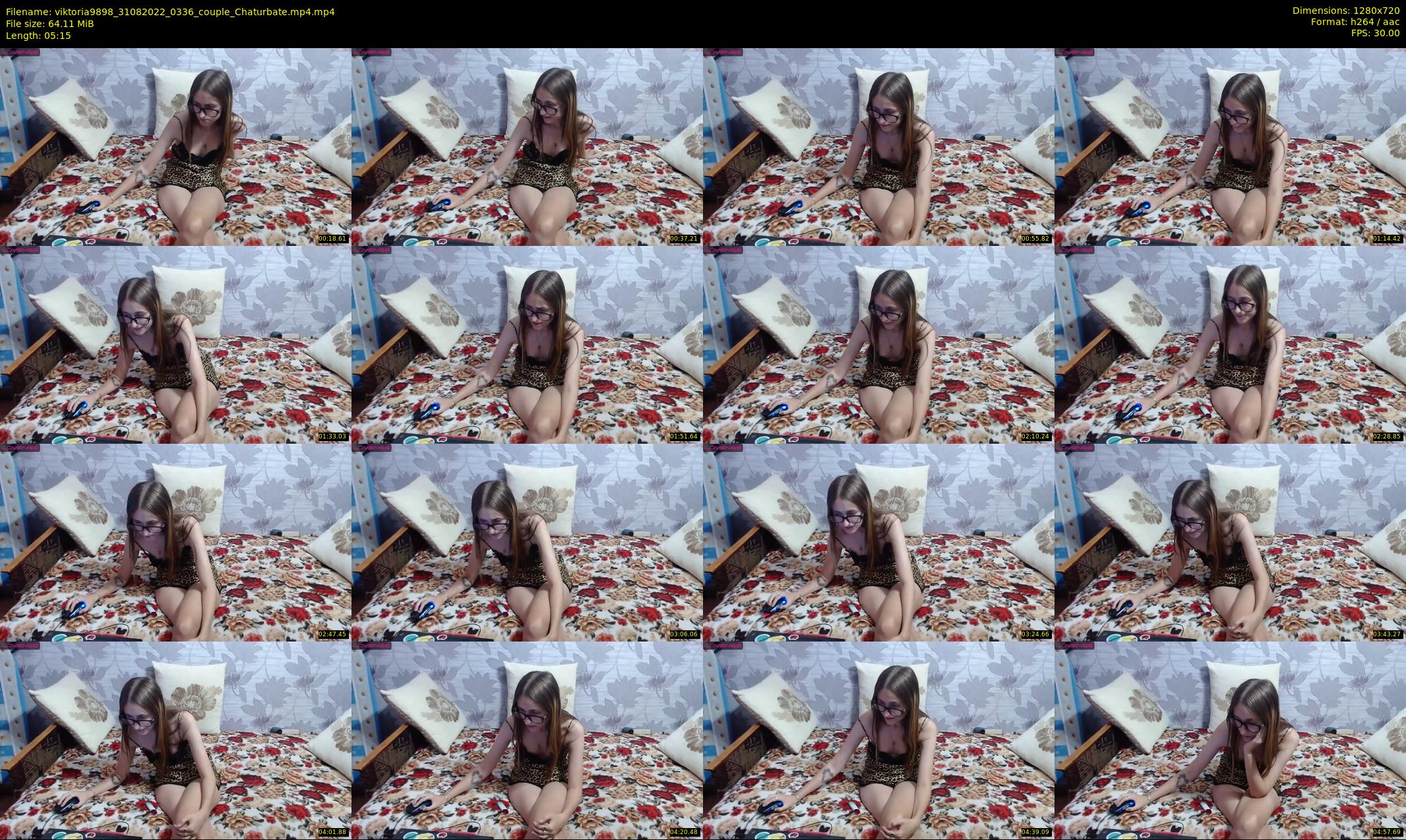 viktoria9898 — 6 minute Chaturbate couple cam show recording, 720p, Aug 31, 2022