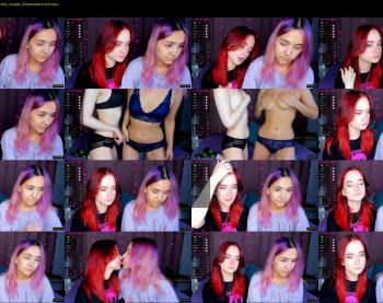 whitehelene — 54 minute Chaturbate female cam show recording, 1080p, Aug 30, 2022