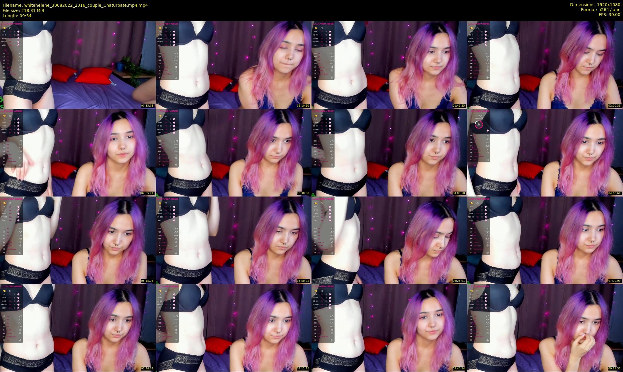 whitehelene — 10 minute Chaturbate female cam show recording, 1080p, Aug 30, 2022