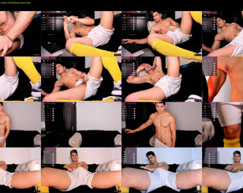 wild_col — 48 minute Chaturbate male cam show recording, 1080p, Aug 30, 2022