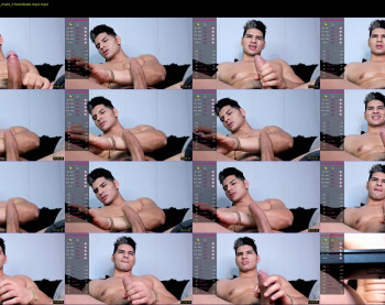 wild_col — 14 minute Chaturbate male cam show recording, 1080p, Aug 31, 2022