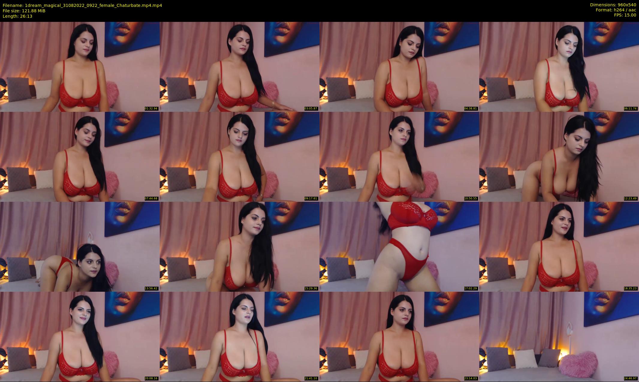 1dream_magical — 27 minute Chaturbate female cam show recording, 480p, Aug 31, 2022