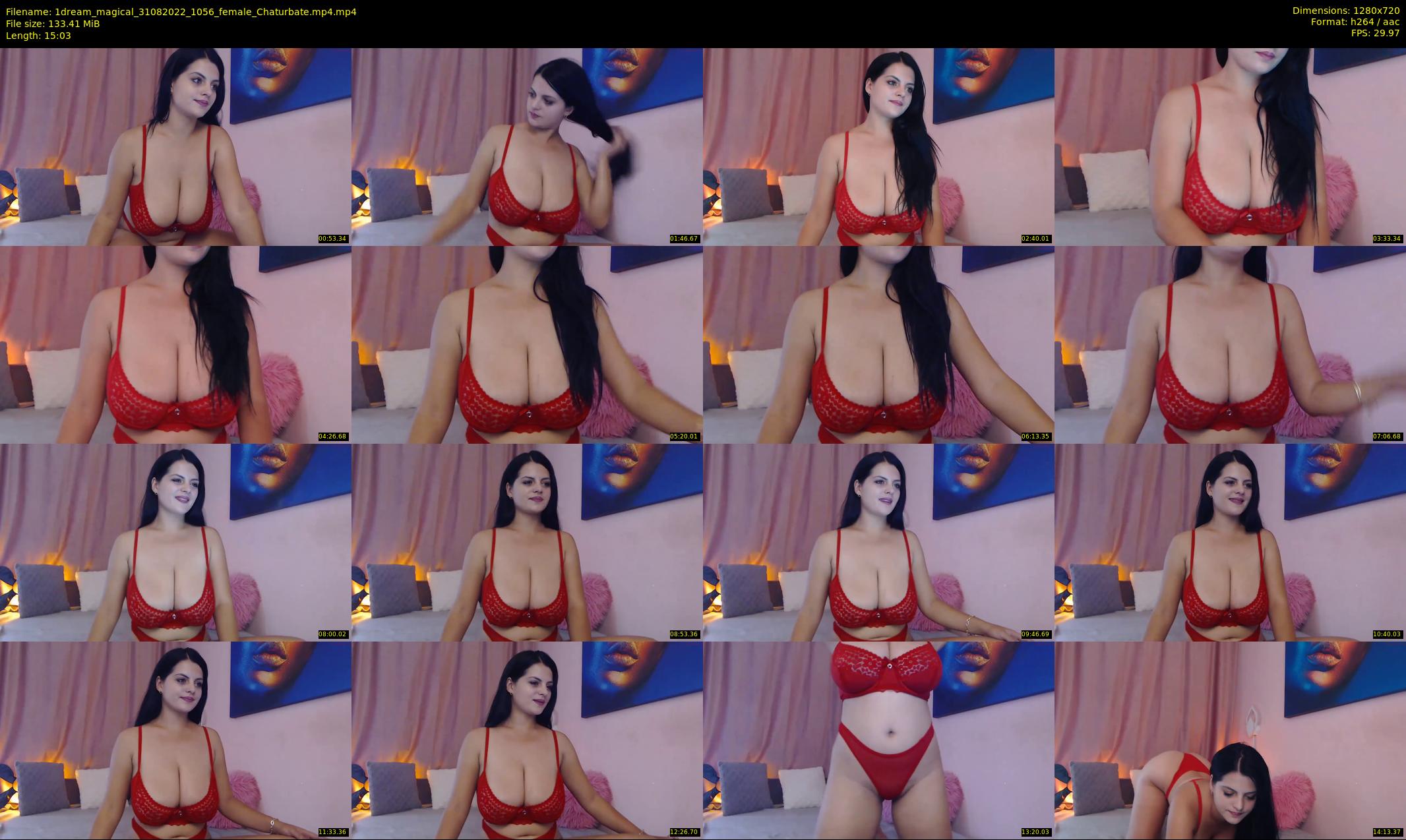 1dream_magical — 16 minute Chaturbate female cam show recording, 720p, Aug 31, 2022