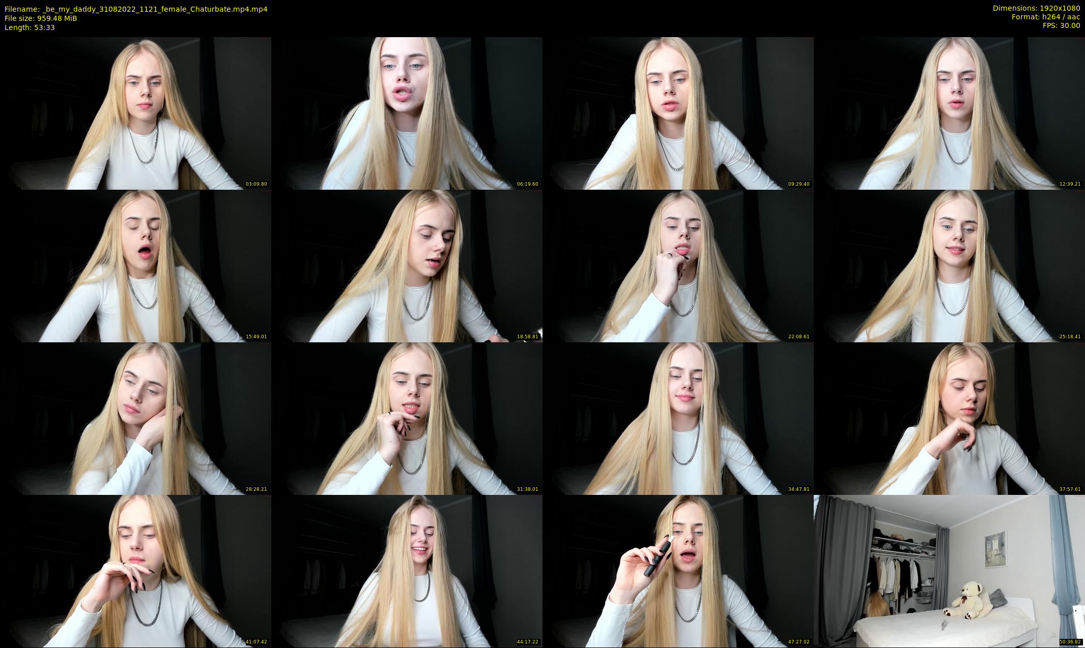 _be_my_daddy — 54 minute Chaturbate female cam show recording, 1080p, Aug 31, 2022