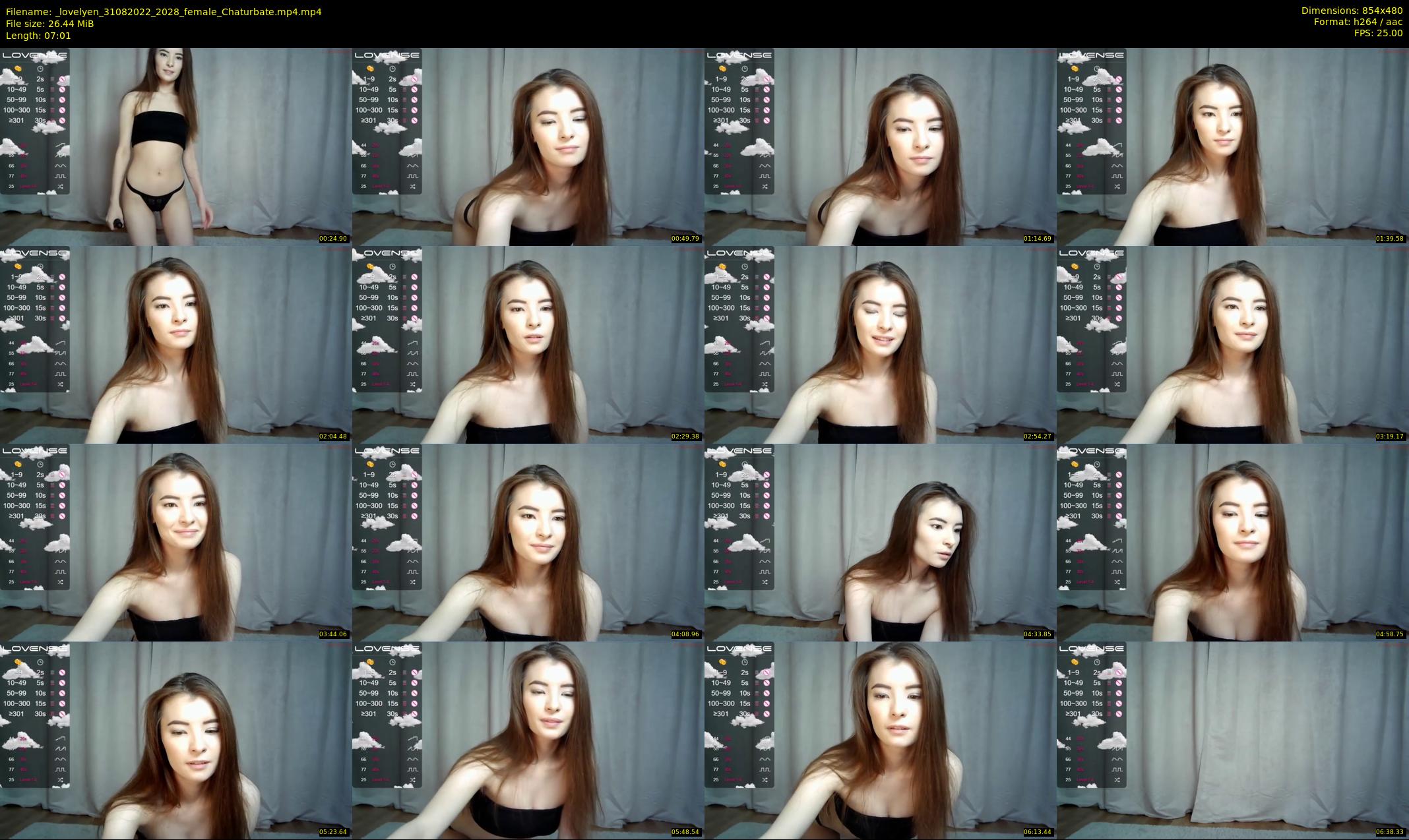 _lovelyen — 8 minute Chaturbate female cam show recording, 480p, Aug 31, 2022
