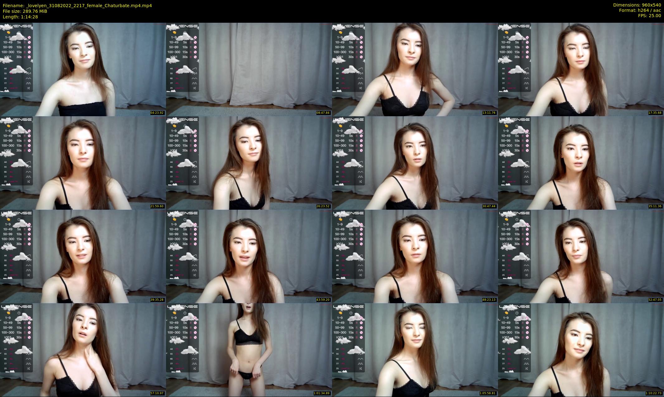 _lovelyen — 75 minute Chaturbate female cam show recording, 480p, Aug 31, 2022