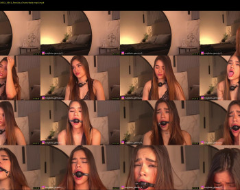 _meghan_gomez1_ — 55 minute Chaturbate female cam show recording, 1080p, Aug 31, 2022