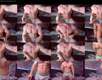 adam_muscle_ — 14 minute Chaturbate male cam show recording, 1080p, Aug 31, 2022