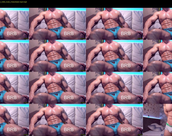adam_muscle_ — 37 minute Chaturbate male cam show recording, 1080p, Aug 31, 2022