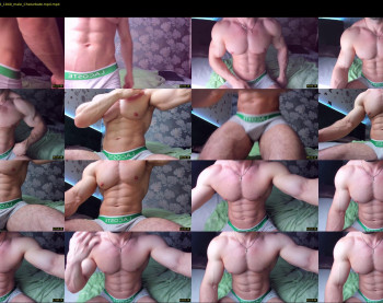 adam_muscle_ — 24 minute Chaturbate male cam show recording, 1080p, Aug 31, 2022