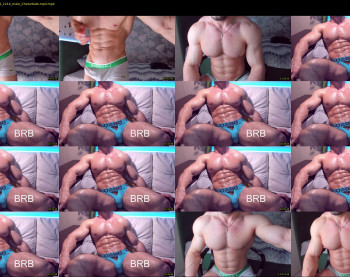 adam_muscle_ — 73 minute Chaturbate male cam show recording, 1080p, Aug 31, 2022