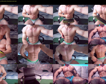 adam_muscle_ — 40 minute Chaturbate male cam show recording, 1080p, Aug 31, 2022