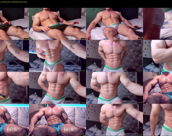 adam_muscle_ — 60 minute Chaturbate male cam show recording, 1080p, Aug 31, 2022