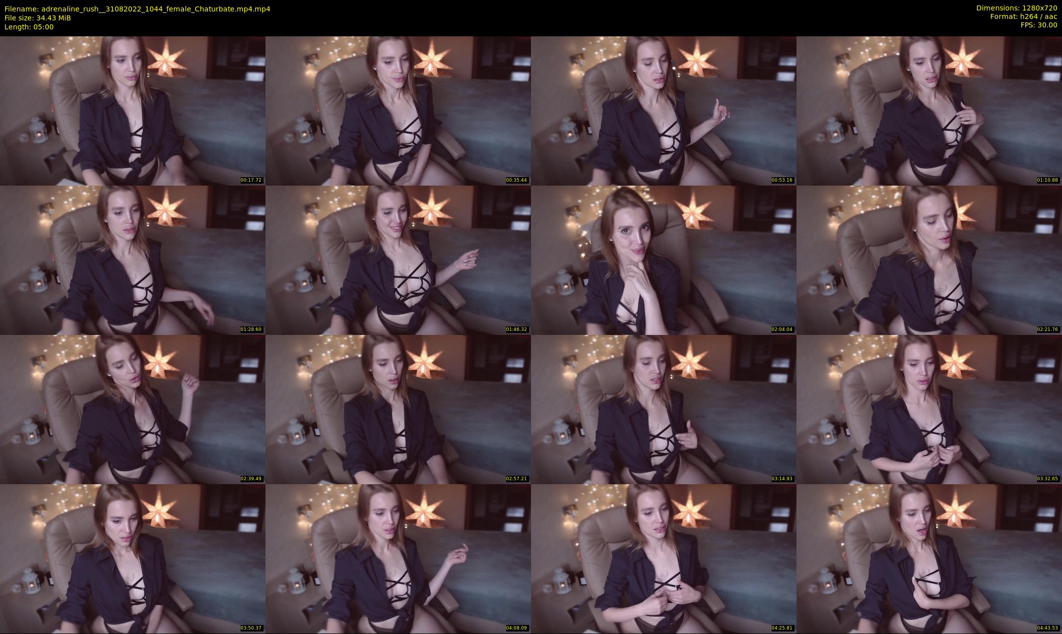 adrenaline_rush_ — 5 minute Chaturbate female cam show recording, 720p, Aug 31, 2022