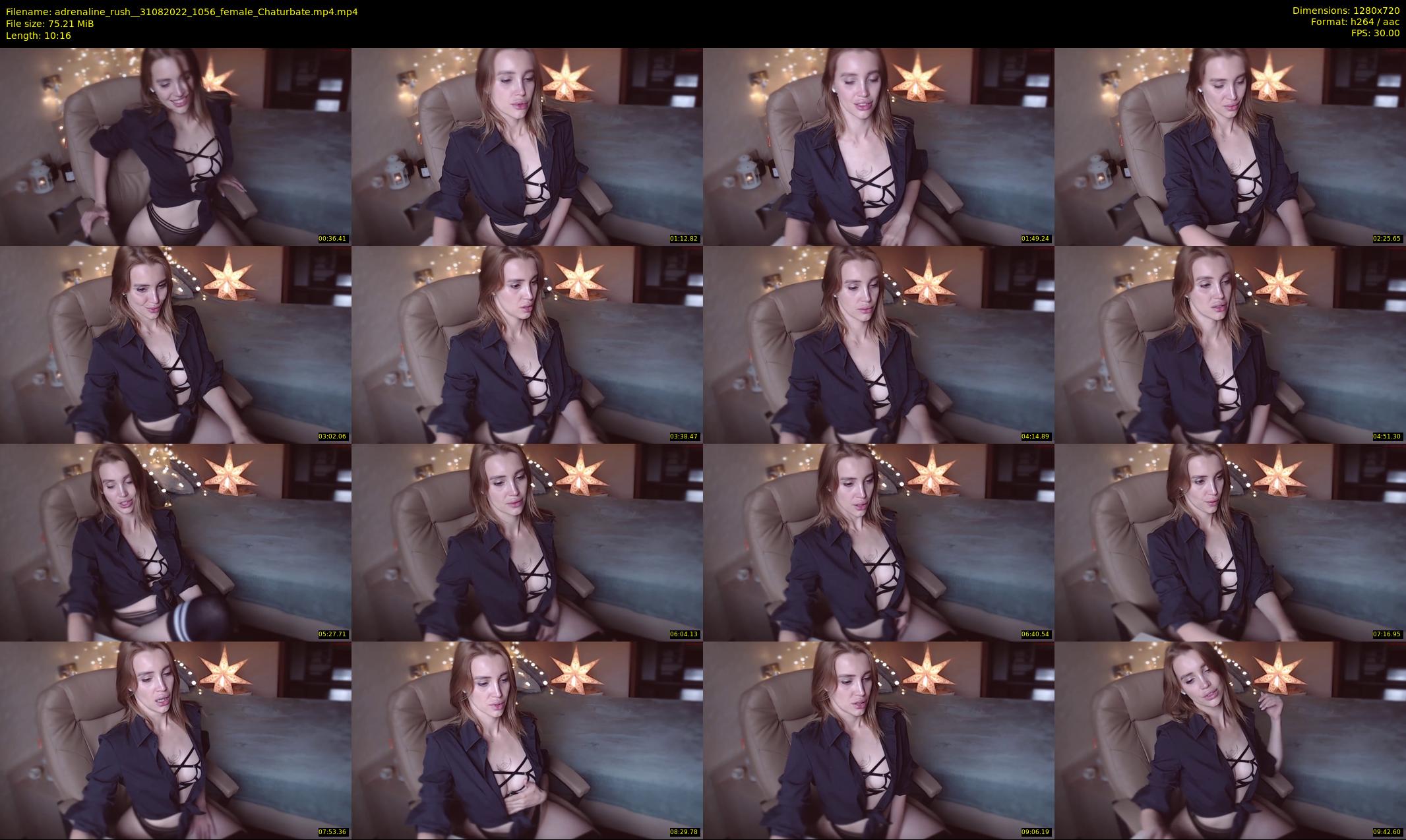 adrenaline_rush_ — 11 minute Chaturbate female cam show recording, 720p, Aug 31, 2022