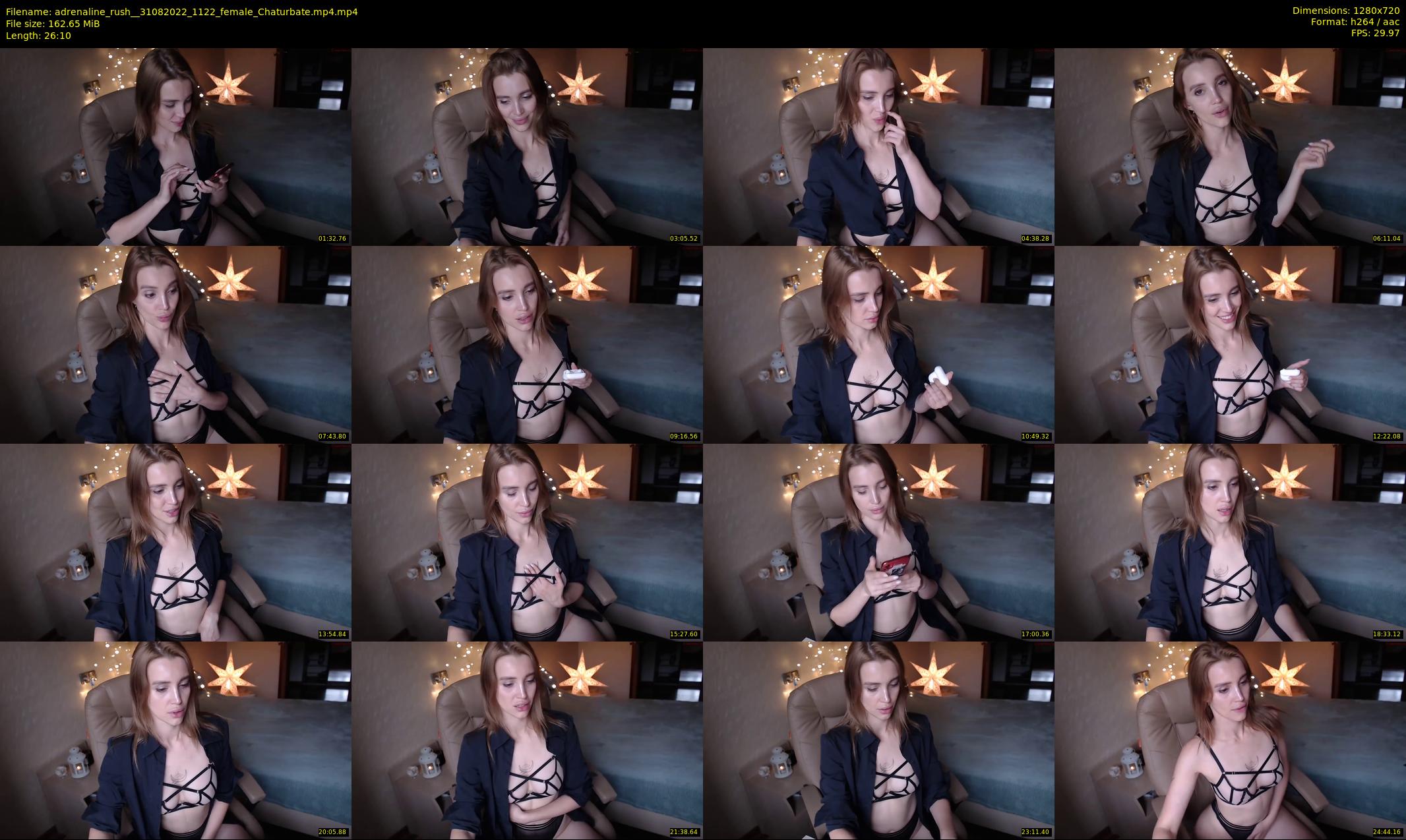 adrenaline_rush_ — 27 minute Chaturbate female cam show recording, 720p, Aug 31, 2022
