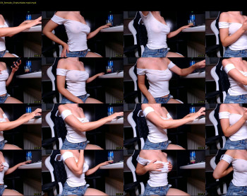 agatha137 — 54 minute Chaturbate female cam show recording, 1080p, Aug 31, 2022