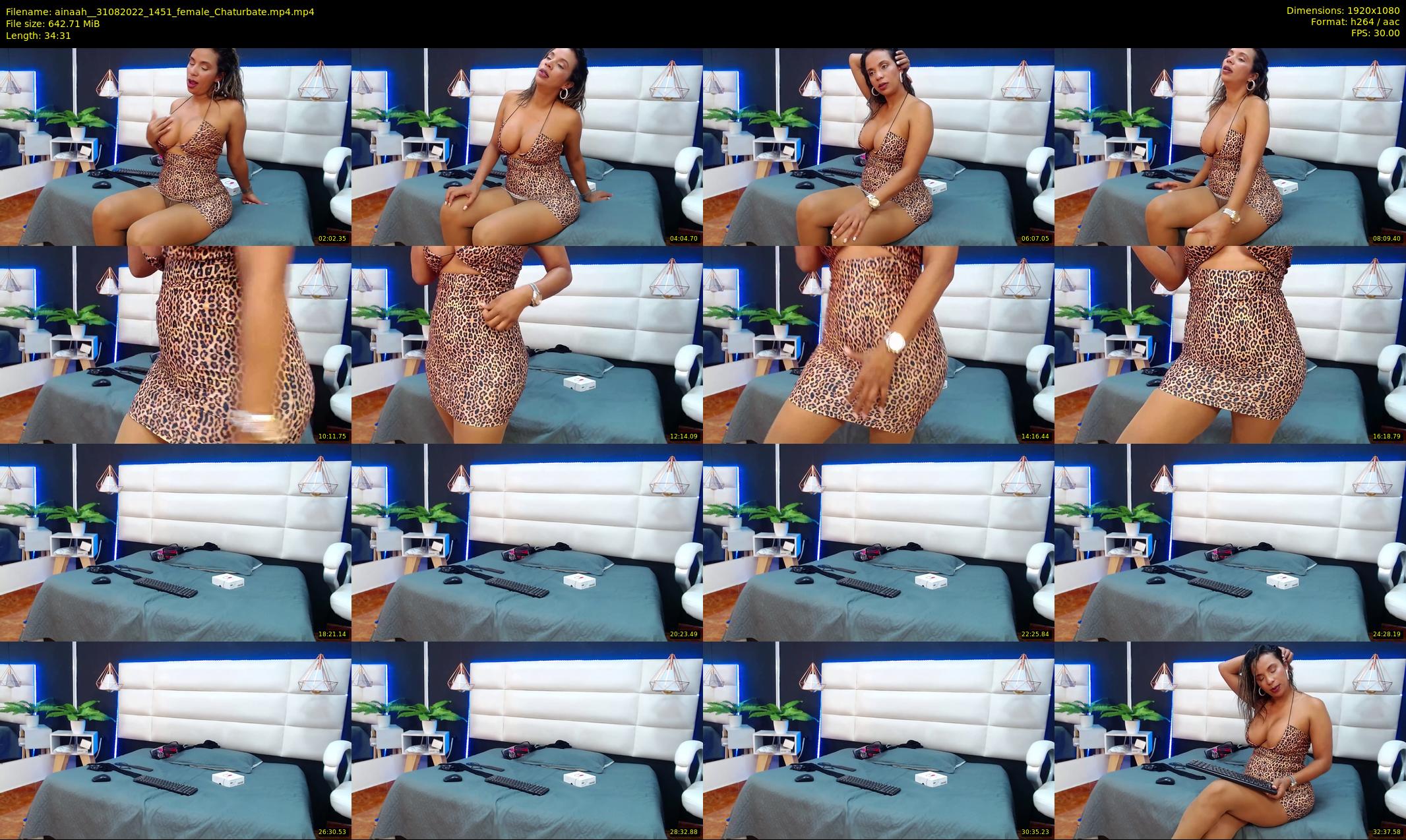 ainaah_ — 35 minute Chaturbate female cam show recording, 1080p, Aug 31, 2022