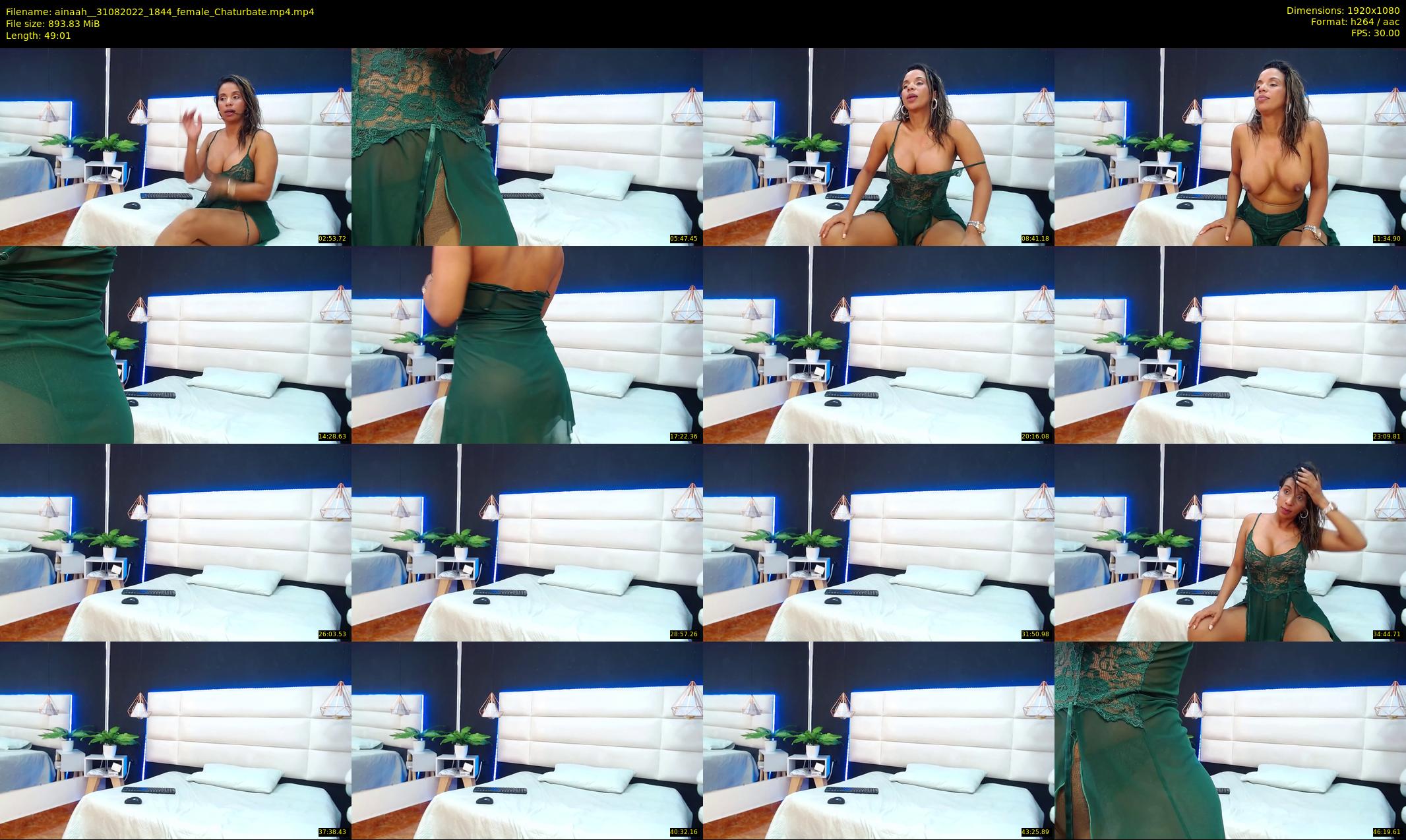 ainaah_ — 50 minute Chaturbate female cam show recording, 1080p, Aug 31, 2022