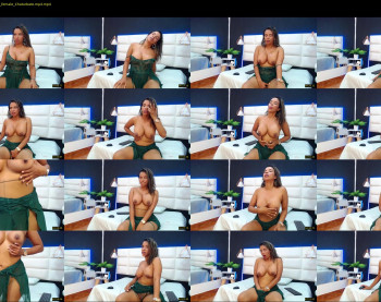 ainaah_ — 54 minute Chaturbate female cam show recording, 1080p, Aug 31, 2022