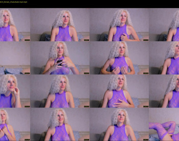 airispassion — 35 minute Chaturbate female cam show recording, 720p, Aug 31, 2022