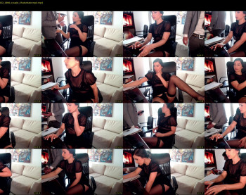 alex_and_theprof — 16 minute Chaturbate couple cam show recording, 1080p, Aug 31, 2022