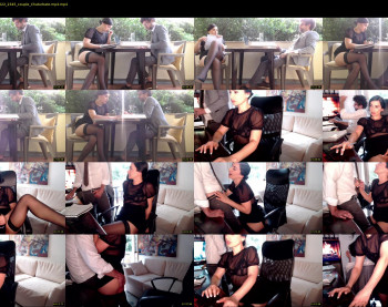alex_and_theprof — 58 minute Chaturbate couple cam show recording, 1080p, Aug 31, 2022