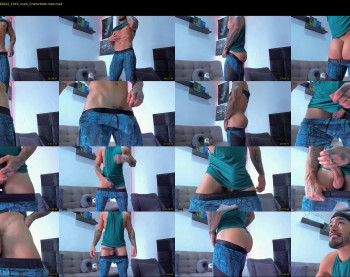 alexander_martines — 45 minute Chaturbate male cam show recording, 720p, Aug 31, 2022