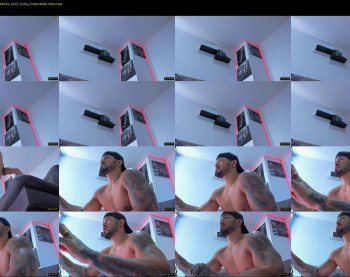 alexander_martines — 12 minute Chaturbate male cam show recording, 720p, Aug 31, 2022