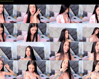 allysnow — 19 minute Chaturbate female cam show recording, 720p, Aug 31, 2022