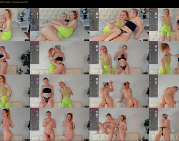 almawalkers — 54 minute Chaturbate couple cam show recording, 1080p, Aug 31, 2022