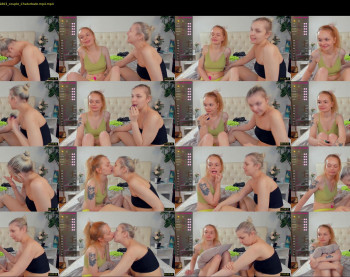 almawalkers — 20 minute Chaturbate couple cam show recording, 1080p, Aug 31, 2022