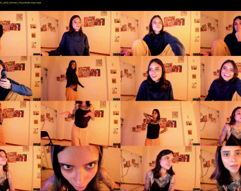 alone_together_ — 56 minute Chaturbate female cam show recording, 1080p, Sep 1, 2022