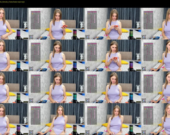 alyona_24 — 14 minute Chaturbate female cam show recording, 1080p, Sep 1, 2022