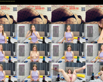 alyona_24 — 59 minute Chaturbate female cam show recording, 1080p, Aug 31, 2022