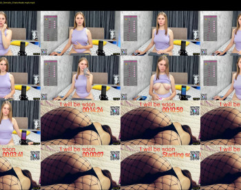 alyona_24 — 61 minute Chaturbate female cam show recording, 1080p, Aug 31, 2022